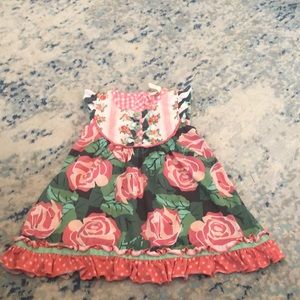 Matilda Jane Brilliant Daydream All Abloom Dress Size 4.